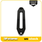 15000lbs Black Hawse Fairlead for SUV ATV UTV