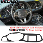 Dashboard Panel Trim Cover for Dodge Challenger (2015–2023)