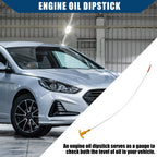Engine Oil Level Dipstick for Hyundai Elantra (2014–2018) No.26611-2E021
