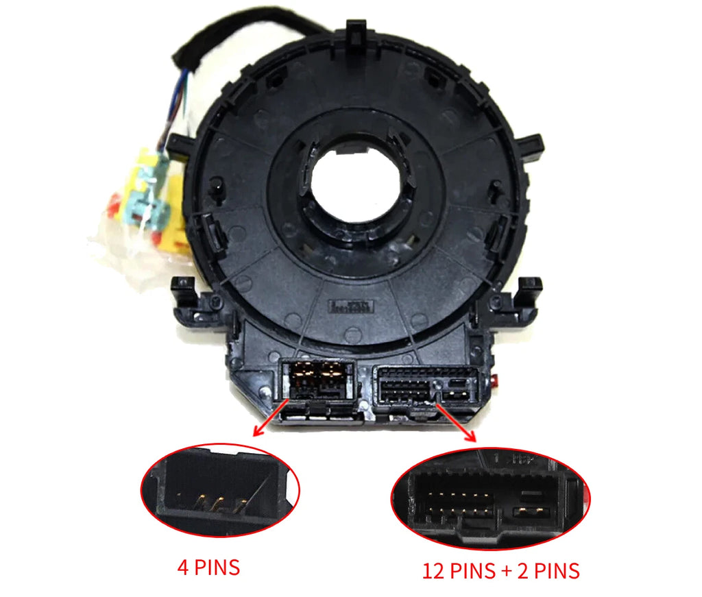 Clock Spring for Kia Sorento (2016–2018) 93490-C6110, Heated Steering Wheel