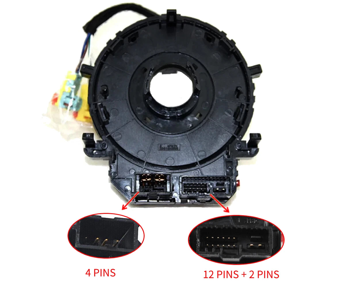 Clock Spring for Kia Sorento (2016–2018) 93490-C6110, Heated Steering Wheel