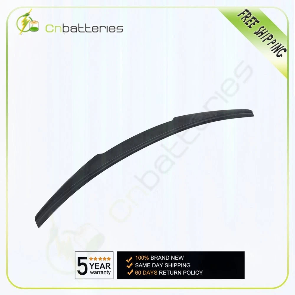 Trunk Spoiler Wing for Audi A3 S3 RS3 Sedan (2014–2020)