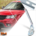 Chrome Mesh Grille for Nissan Rogue (2017–2019)
