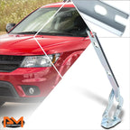 Chrome Mesh Grille for Nissan Rogue (2017–2019)