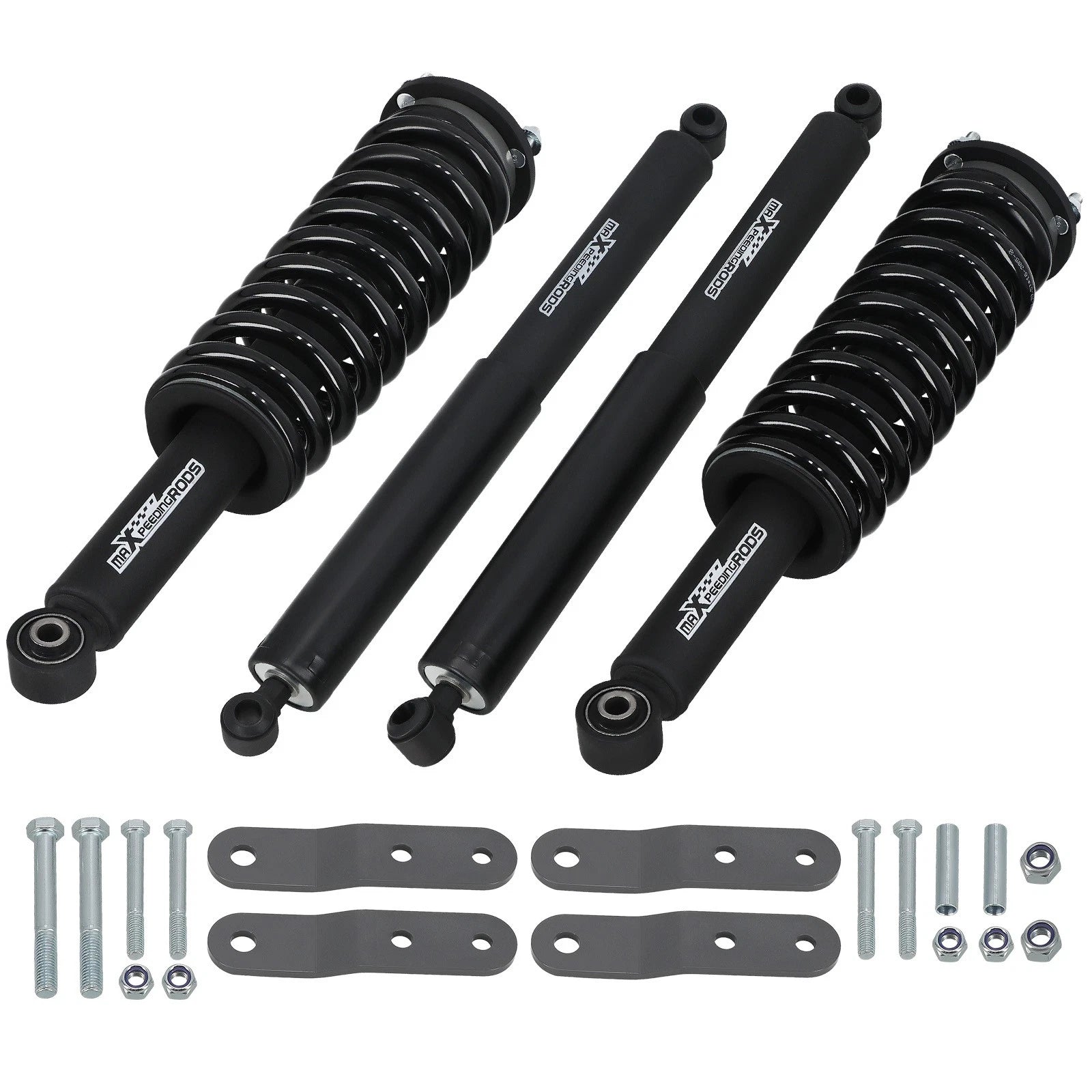 2.5" Lift Kit with Struts & Shocks for Toyota Tacoma (1995–2004)