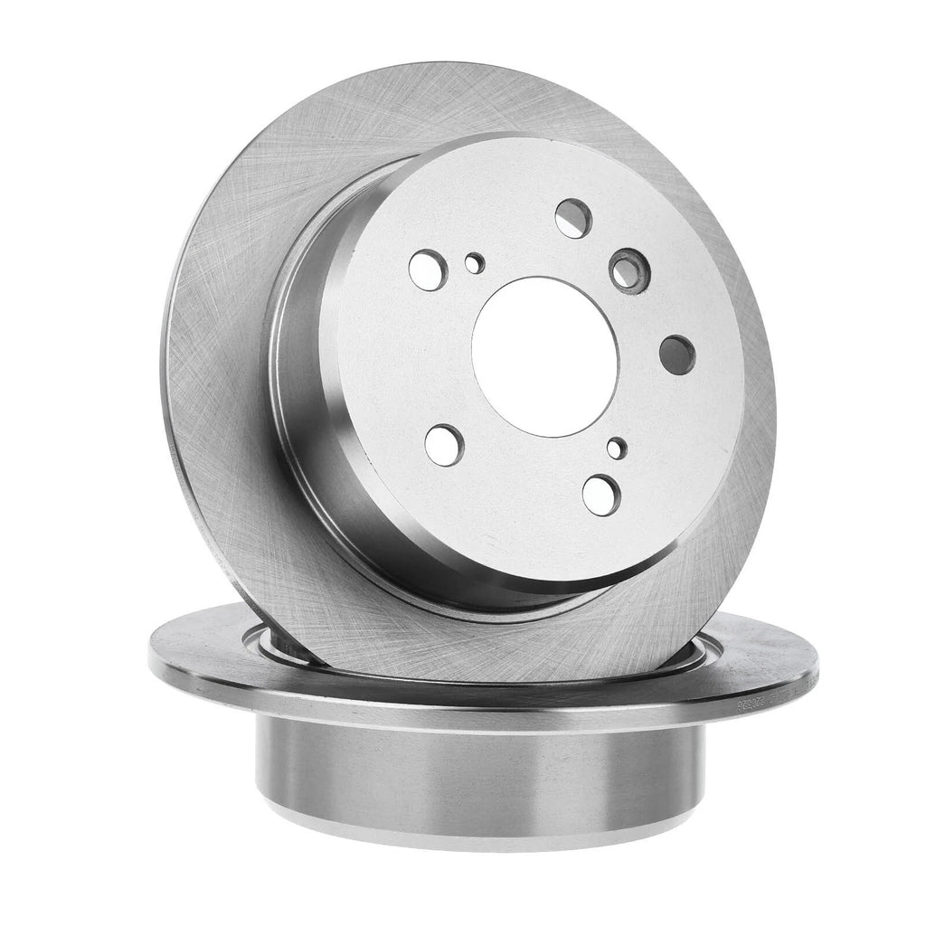 Rear Disc Brake Rotors & Ceramic Pads for Toyota Camry (2000–2001)