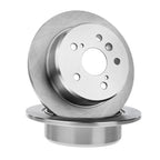 Rear Disc Brake Rotors & Ceramic Pads for Toyota Camry (2000–2001)