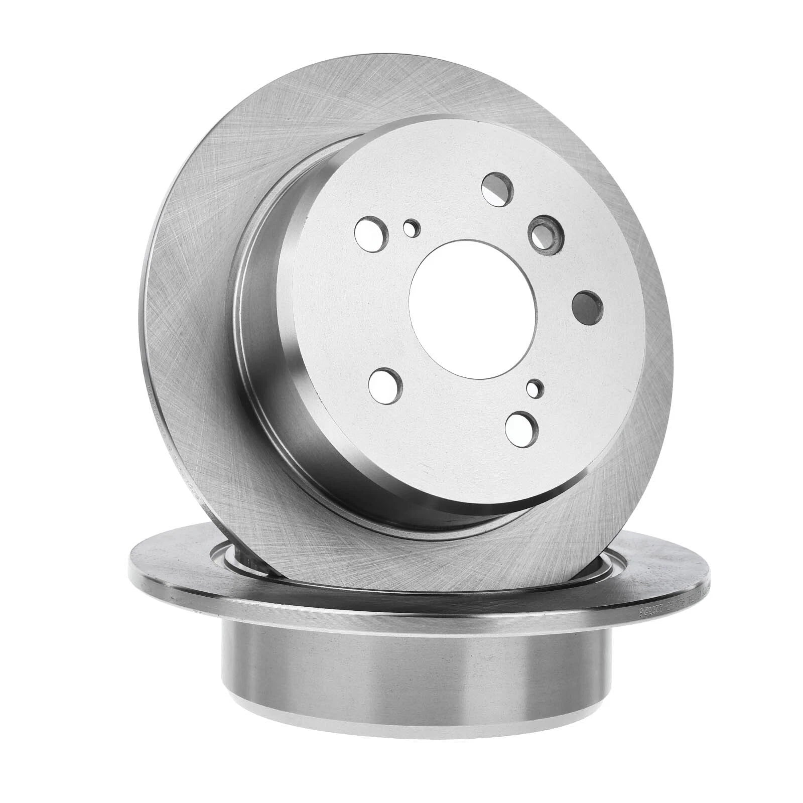 Rear Disc Brake Rotors & Ceramic Pads for Toyota Camry (2000–2001)
