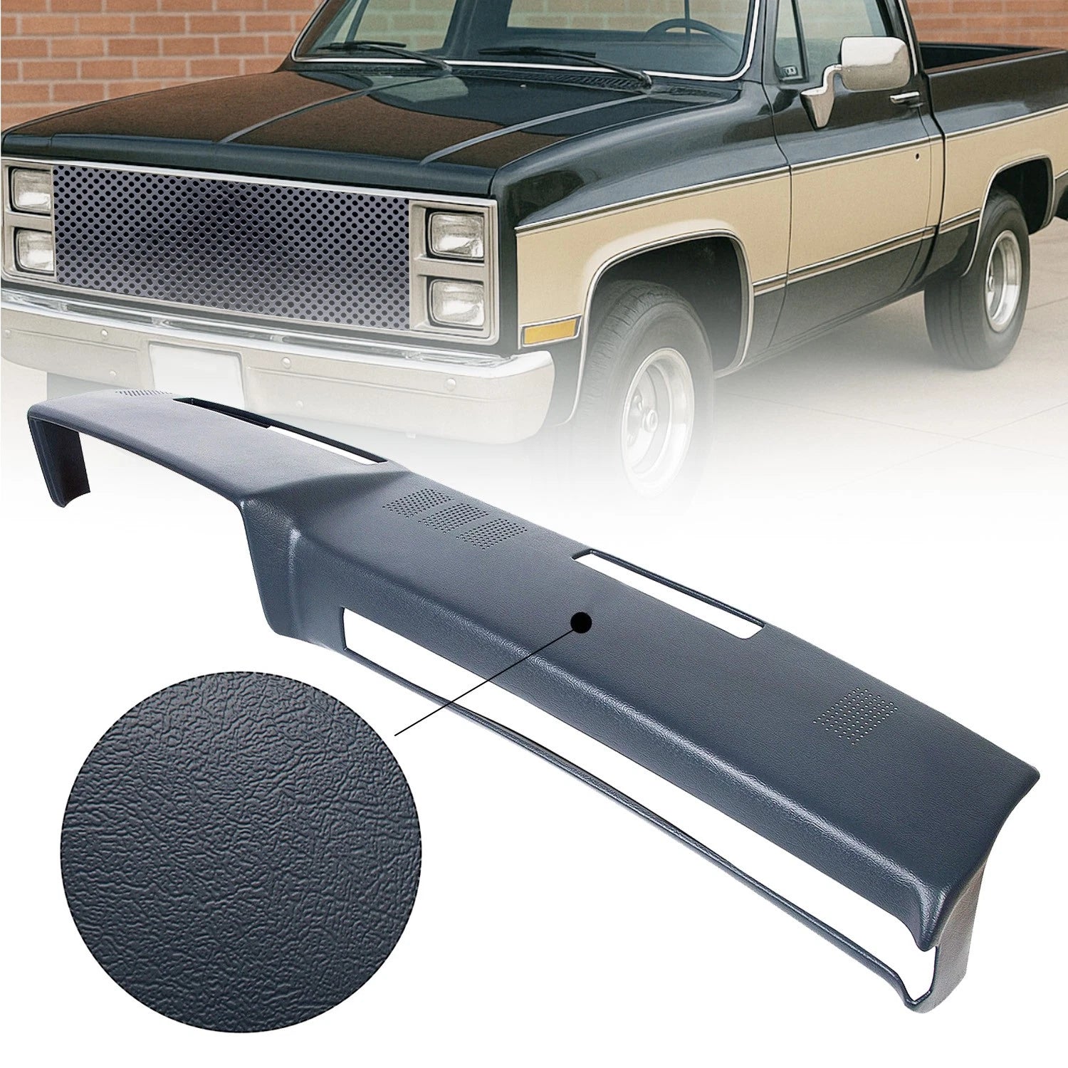 Dash Board Cover for Chevrolet Blazer GMC Jimmy R1500/2500/3500 (1981–1991)