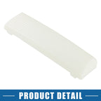 Set of 2 Dome Lamp Lens for Chevy Impala (White)