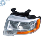 Set of 2 Halogen Headlights for Ford Expedition (2015–2017) Chrome