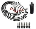 Ignition Wires & Spark Plugs Kit for Chevy P20 Van GMC C25 C35 (1970–1995)