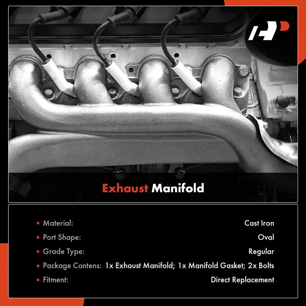 Exhaust Manifold for Ford Explorer Mercury 1998–2001 V8 5.0L