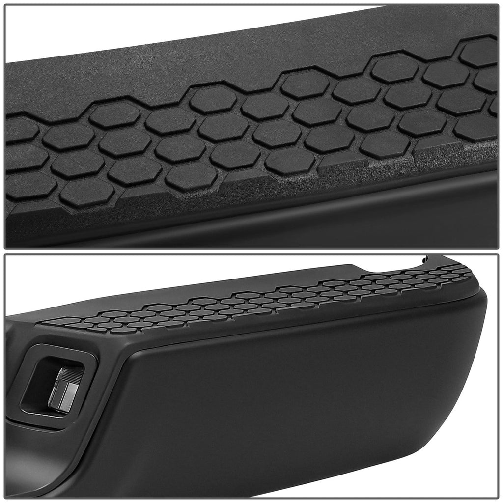 Rear Bumper Assembly for Dodge Ram 1500 (2009–2024) Black w/o Sensor Holes