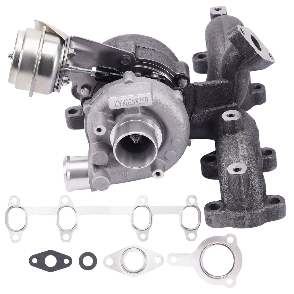 Turbocharger GT1749V VNT for VW Beetle Golf Jetta ALH 1.9TDI (1998–2004)