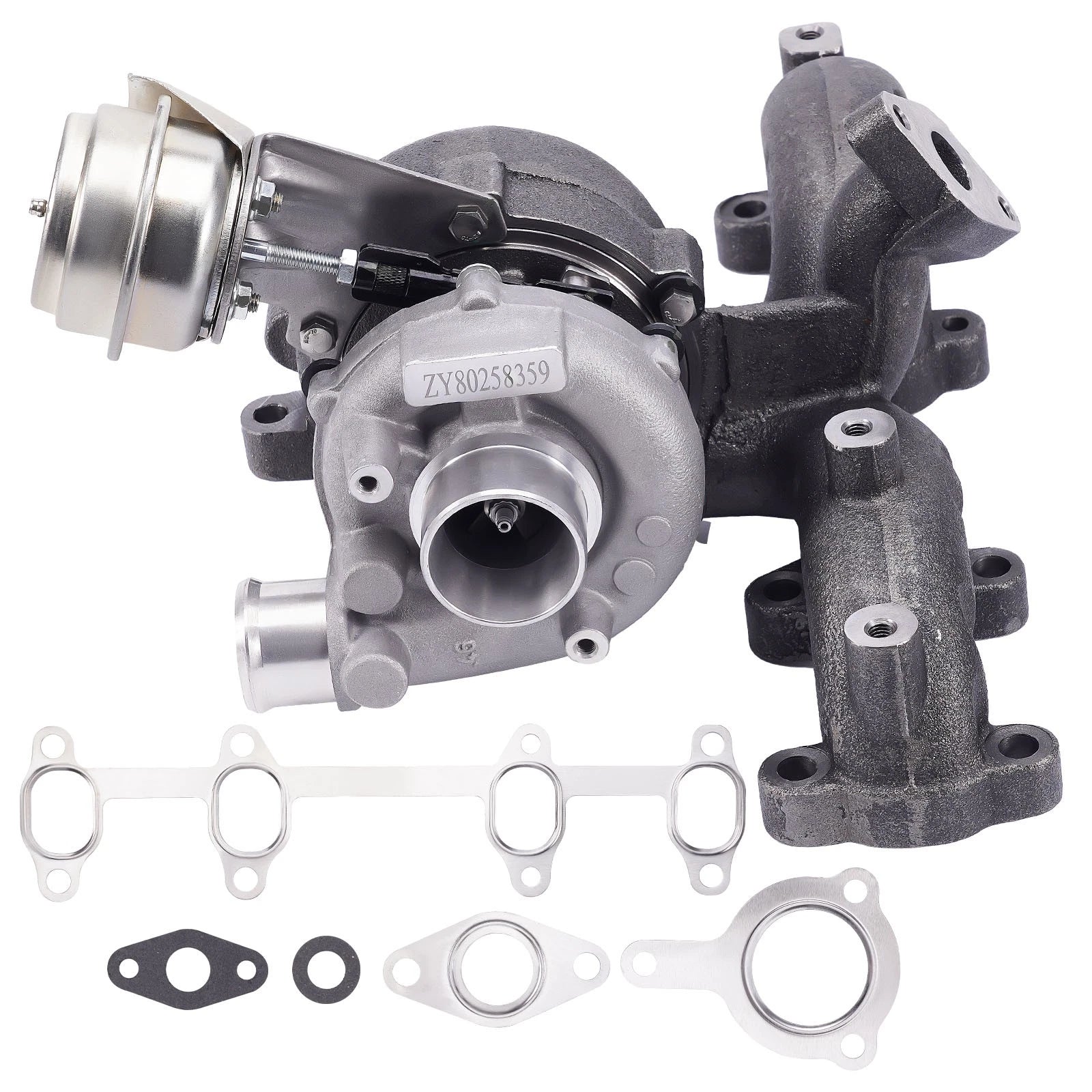 Turbocharger GT1749V VNT for VW Beetle Golf Jetta ALH 1.9TDI (1998–2004)