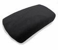 Fleece Console Lid Armrest Cover for Nissan Rogue (2017–2020) Black