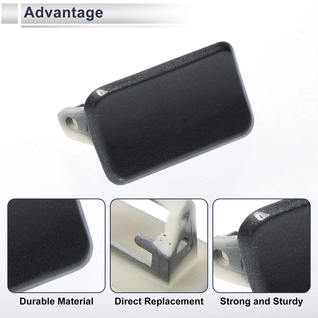 Bumper Headlight Washer Nozzle Cover Cap for BMW X3 (2011–2017) Grey