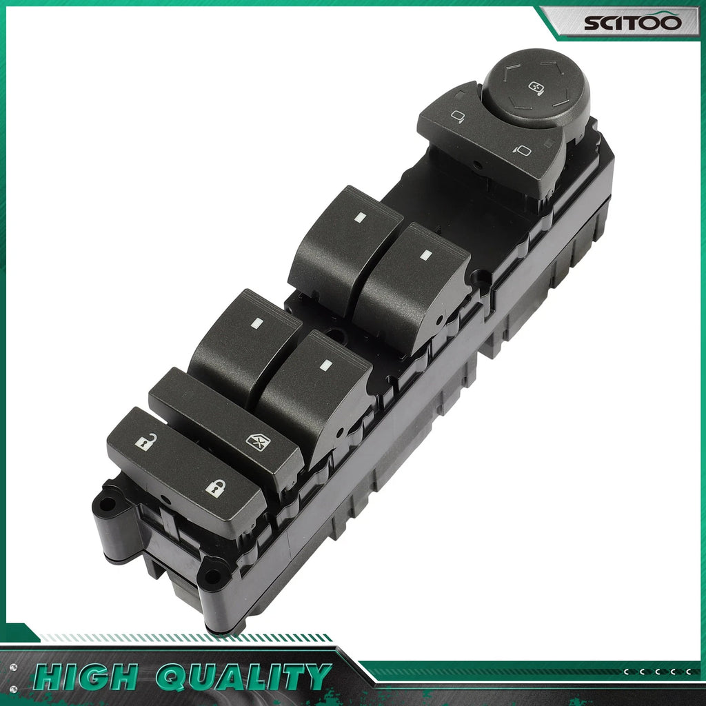 Front Left Power Window Switch for Cadillac CTS (2008–2014) 22810047