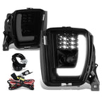 LED Projector Fog Lights for Ram 1500 Classic (2013–2022) - Smoked, w/Switch
