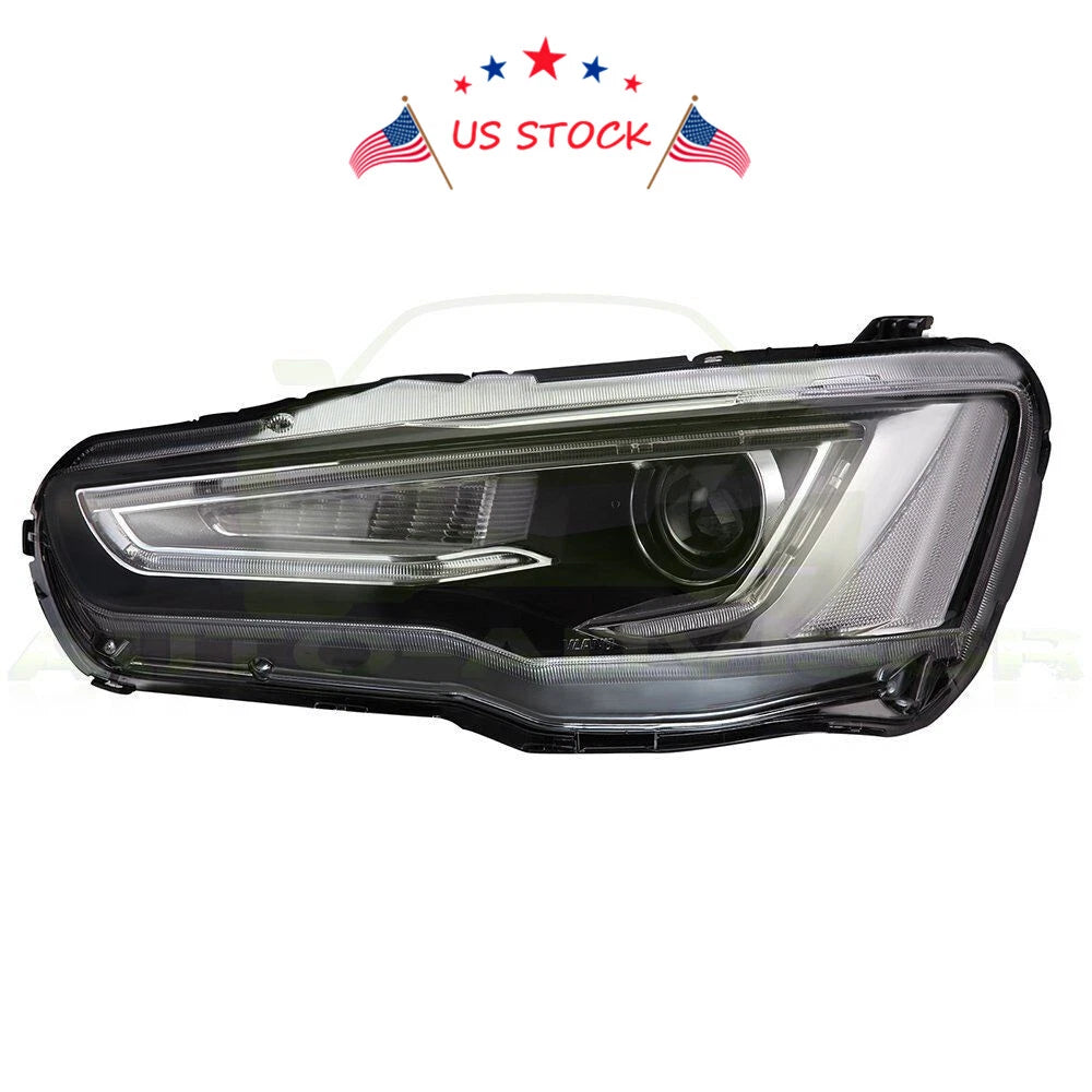 LED Headlights for Mitsubishi Lancer EVO (2008-2017) Dual Beam