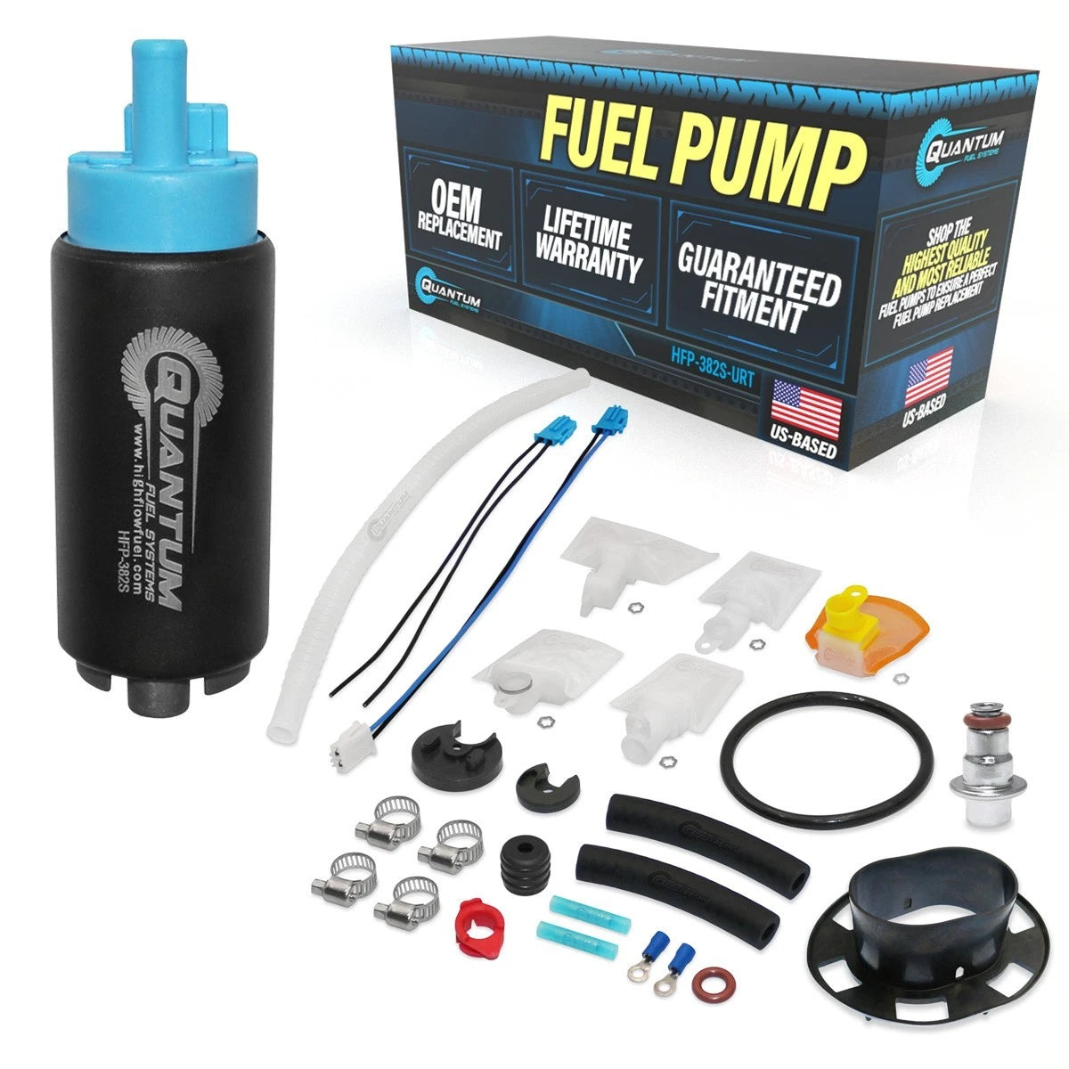 Fuel Pump + Gasket Set for Honda NT700V (2010–2011)
