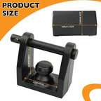 Heavy-Duty Trailer Coupler Lock for Bulldog Style Receiver