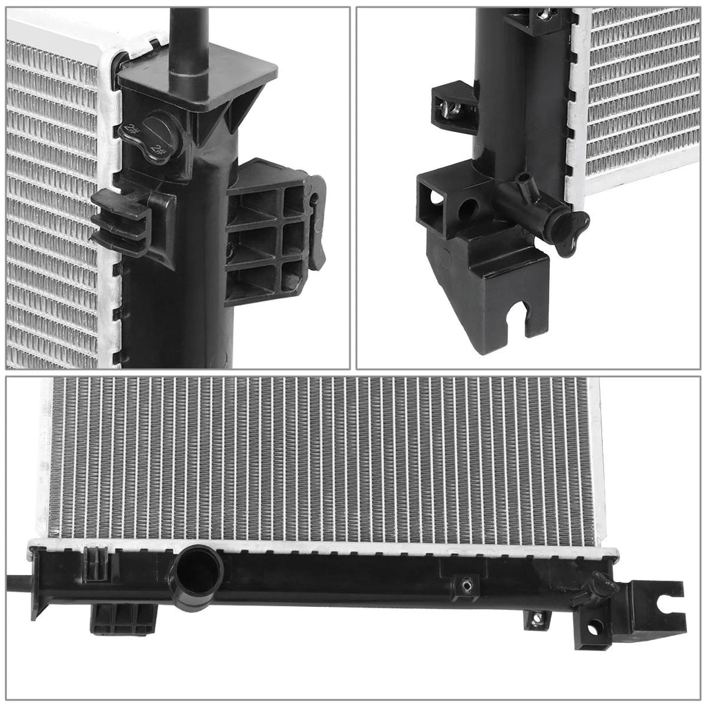 Aluminum Core Radiator for Chrysler Pacifica (2007–2008) DPI-13178