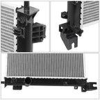 Aluminum Core Radiator for Chrysler Pacifica (2007–2008) DPI-13178