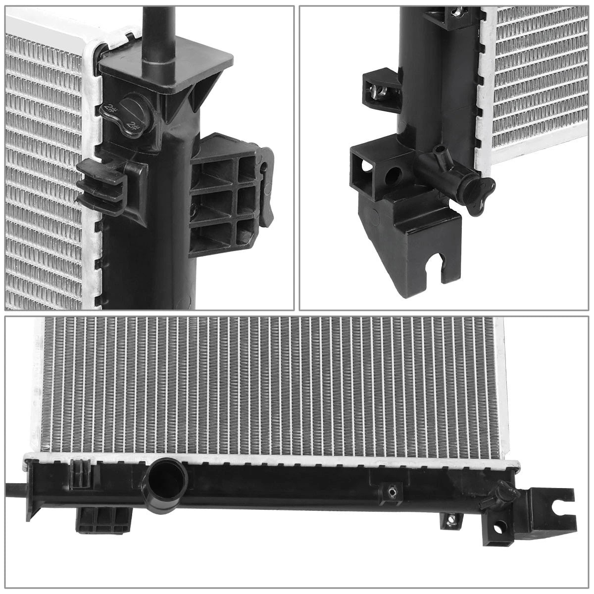 Aluminum Core Radiator for Chrysler Pacifica (2007–2008) DPI-13178