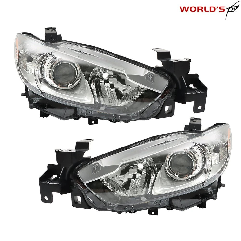 Halogen Projector Headlights for Mazda 6 (2014–2017)