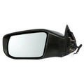 Replacement Ready to Paint Driver Power Door Mirror w/o Heated w/o Turn Signal