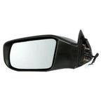 Replacement Ready to Paint Driver Power Door Mirror w/o Heated w/o Turn Signal