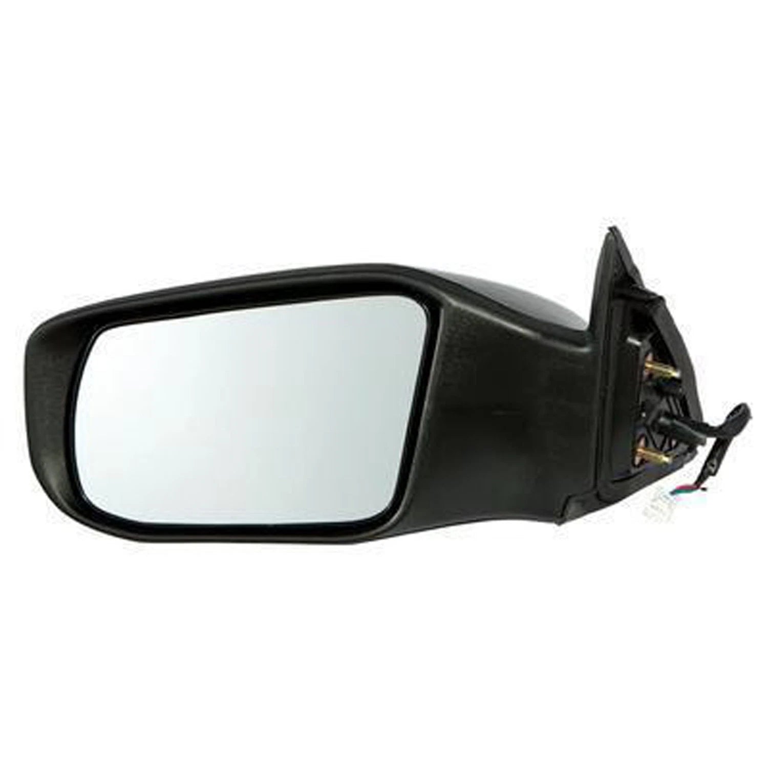 Replacement Ready to Paint Driver Power Door Mirror w/o Heated w/o Turn Signal