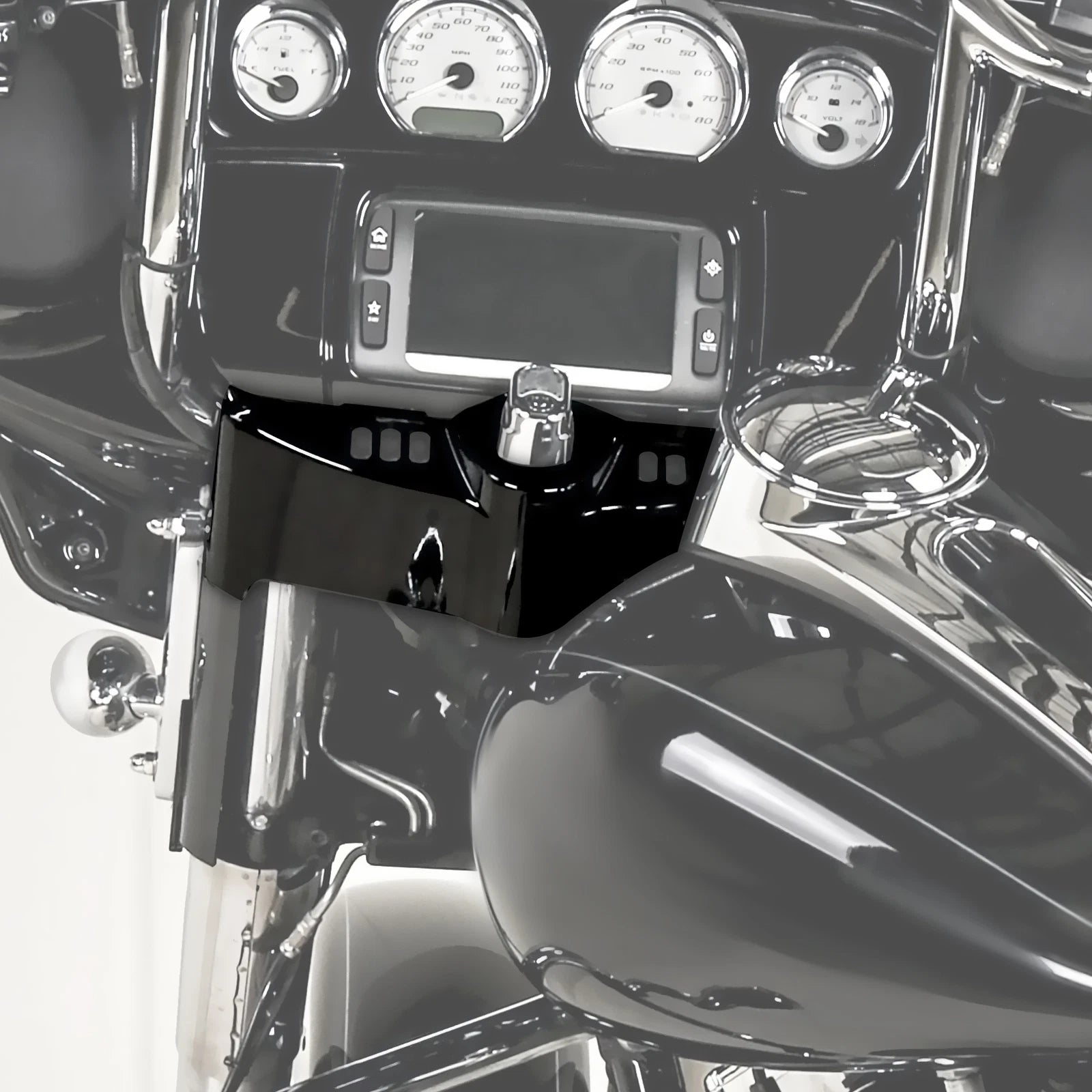 Ignition Switch Panel Fairing for Harley Touring Electra Street Glide (2014–2023)