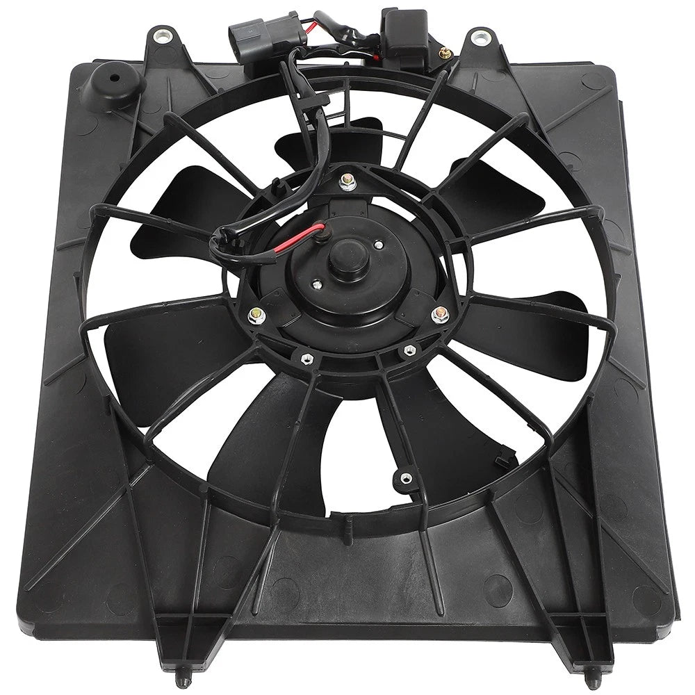 Condenser Cooling Fan for Honda CR-V 2010-2011 (2.4L L4, Passenger Side)