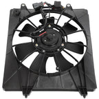 Condenser Cooling Fan for Honda CR-V 2010-2011 (2.4L L4, Passenger Side)