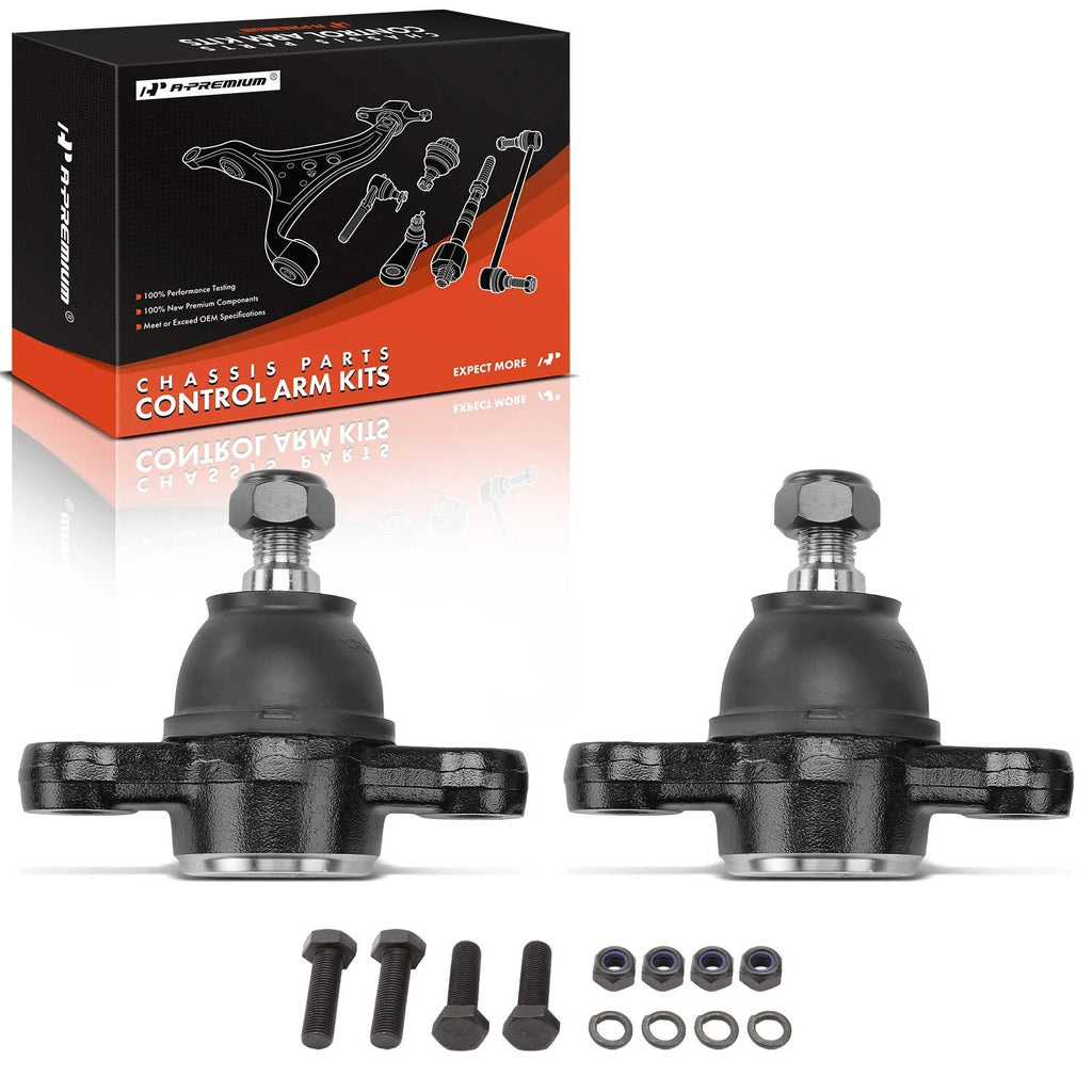 2X Front Lower Ball Joint for Kia Optima Amanti (2001–2006)