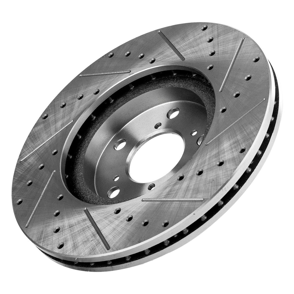 Front Brake Disc Rotors for Honda Ridgeline (2006–2014)