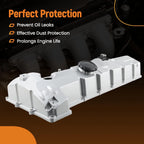 Aluminum Engine Valve Cover for BMW 328i 528i 128i X3 X5 Z4 (2007–2013)