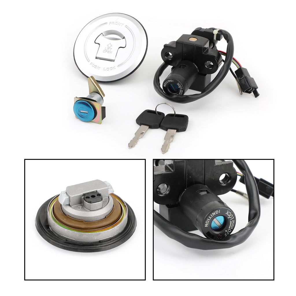 Ignition Switch & Fuel Gas Cap Key for Honda Hornet 250 650 CB600F (1998–2002)