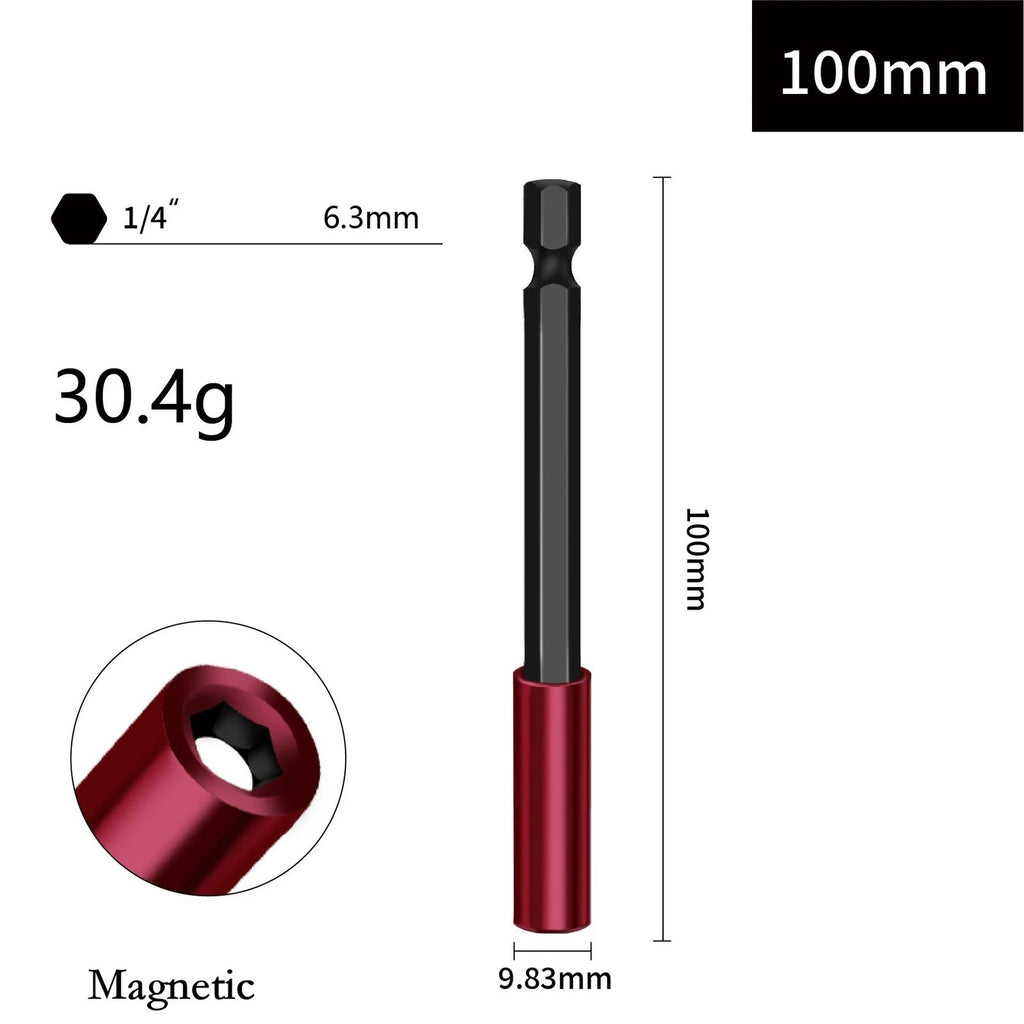 14pcs Bit Extension Rod Set for Drill and Screwdriver Use