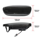 Sequential Smoked LED Side Marker Lights for Subaru Impreza (1993–2001)