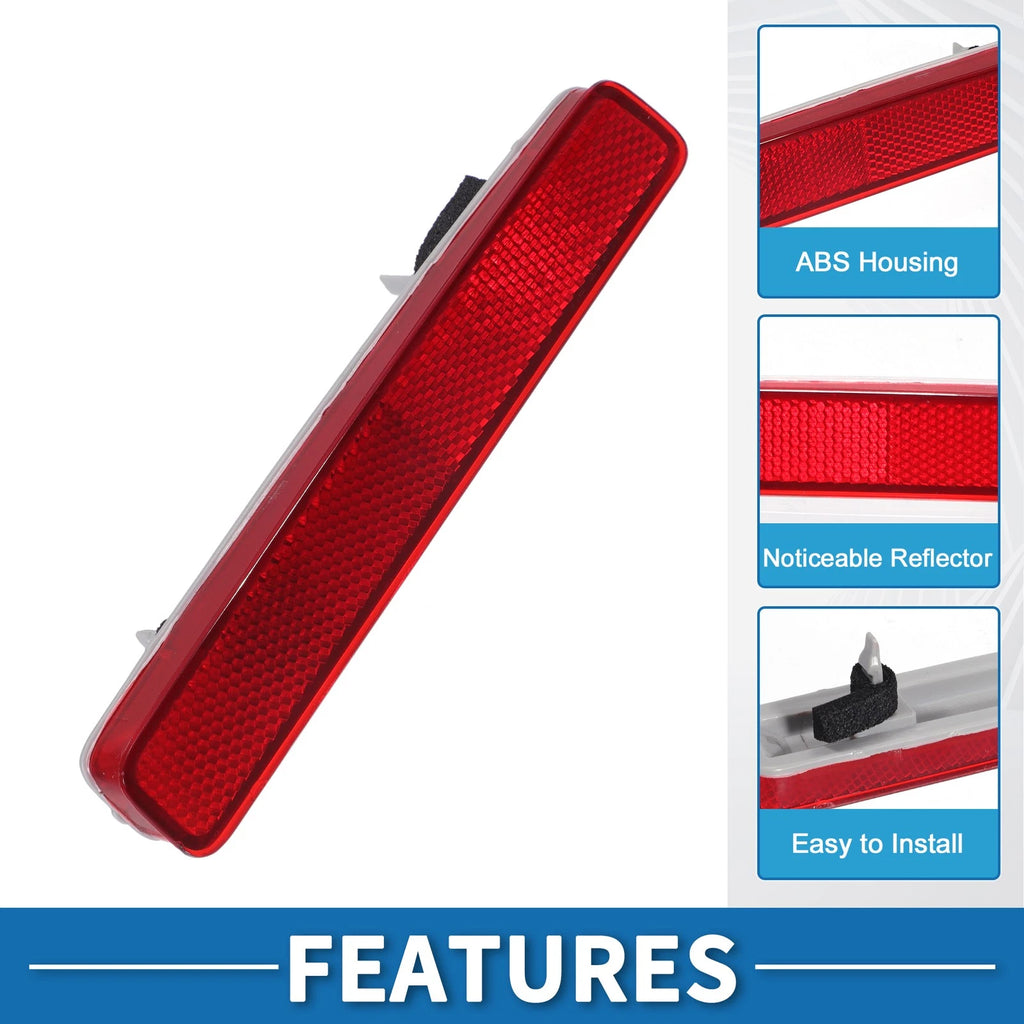 Rear Right Side Bumper Reflector No. 8191047010 for Toyota Prius (2012–2019)