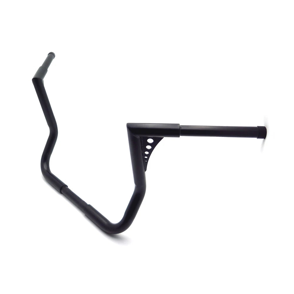 12" Rise Batman Handlebar for Harley Touring (1986–Present)