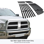 Stainless Black Billet Grille Insert for Ram 2500/3500 (2013-2018)
