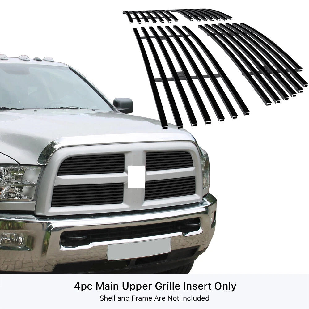 Stainless Black Billet Grille Insert for Ram 2500/3500 (2013-2018)