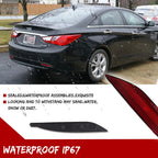 Bumper Reflector for Hyundai Sonata (2011–2013) Rear Left & Right