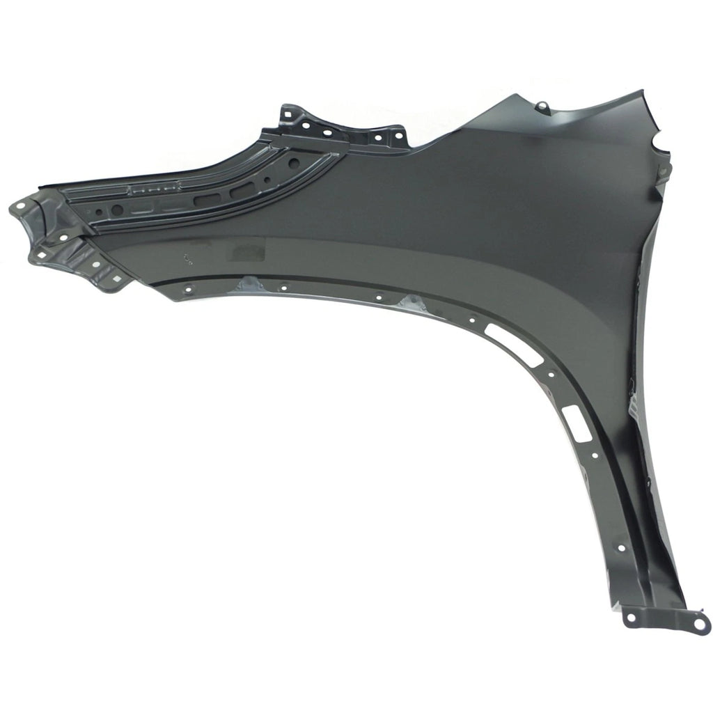 Set of 2 CAPA Fenders for Toyota Highlander (2014–2019) Front Left & Right