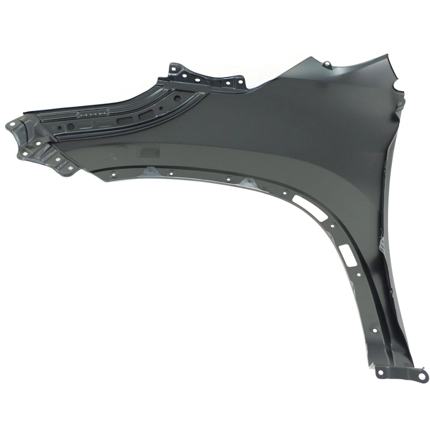 Set of 2 CAPA Fenders for Toyota Highlander (2014–2019) Front Left & Right